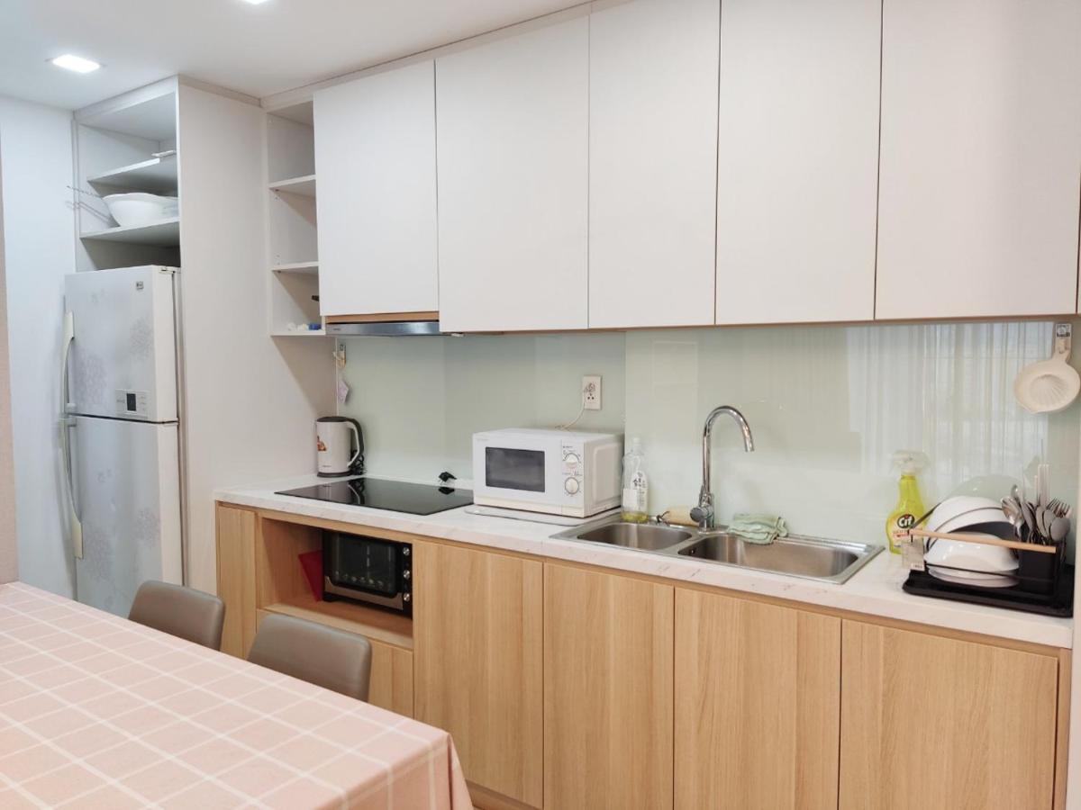 Masteri Thao Dien Serviced Apartment Ho Chi Minh-staden Exteriör bild