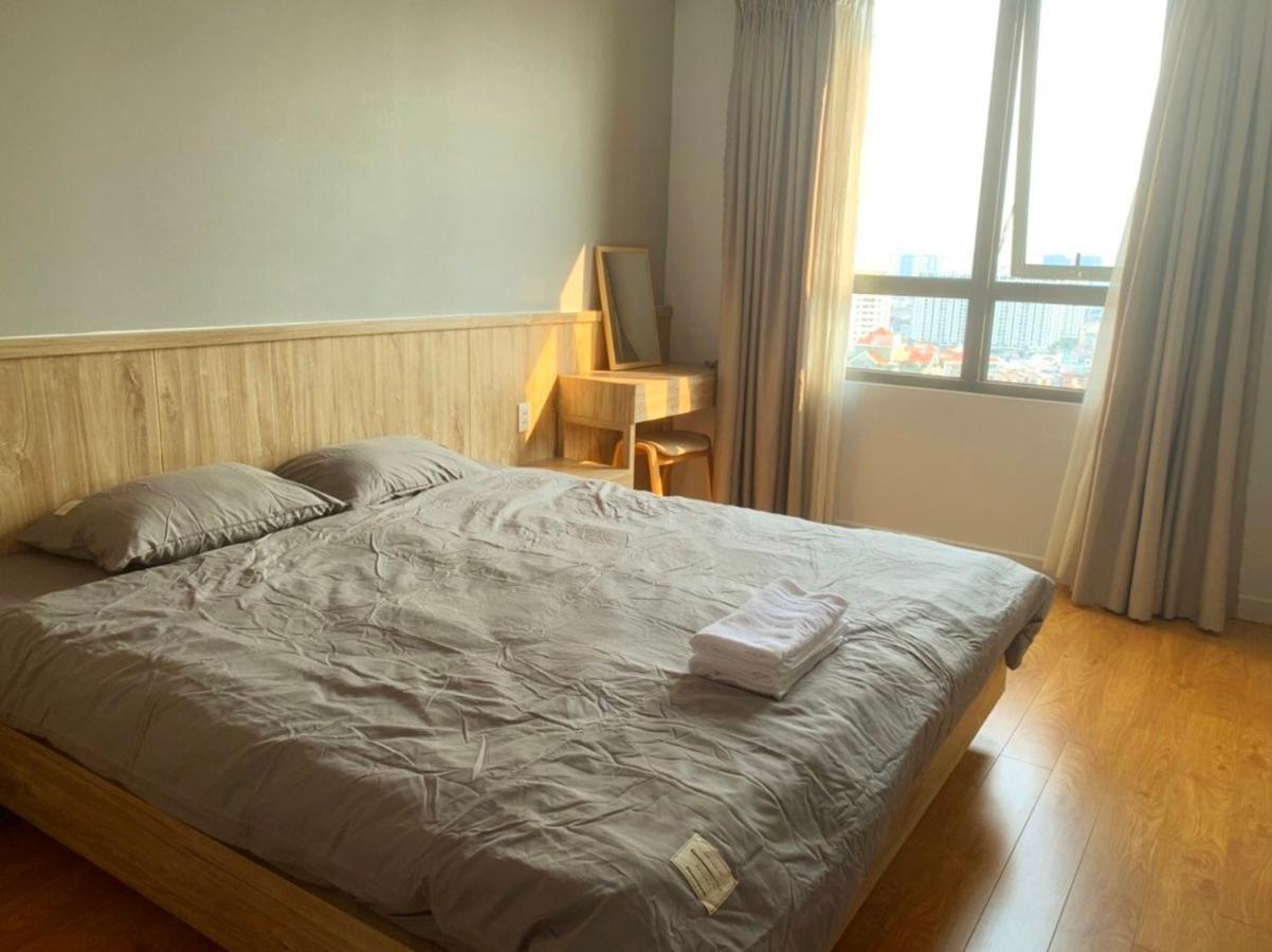 Masteri Thao Dien Serviced Apartment Ho Chi Minh-staden Exteriör bild