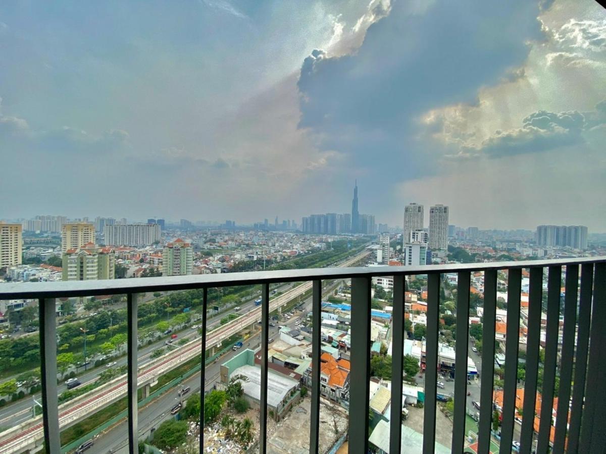 Masteri Thao Dien Serviced Apartment Ho Chi Minh-staden Exteriör bild