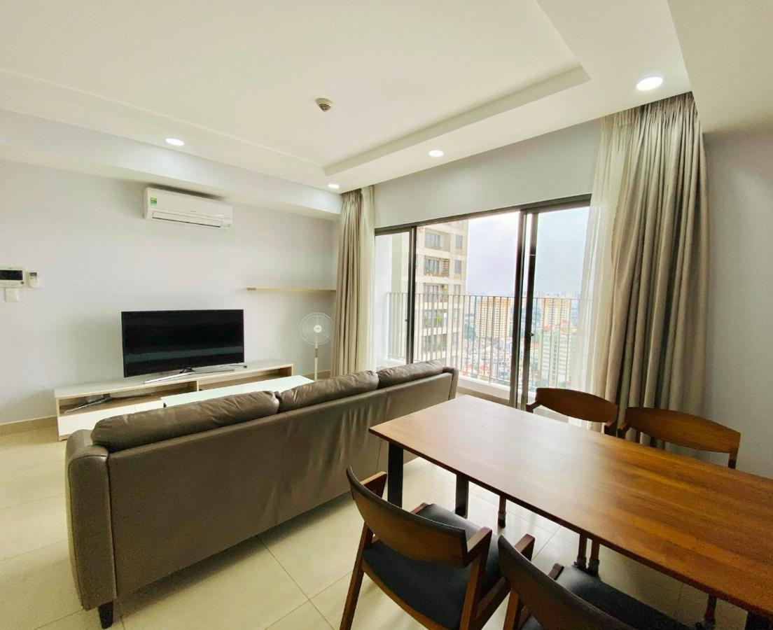 Masteri Thao Dien Serviced Apartment Ho Chi Minh-staden Exteriör bild