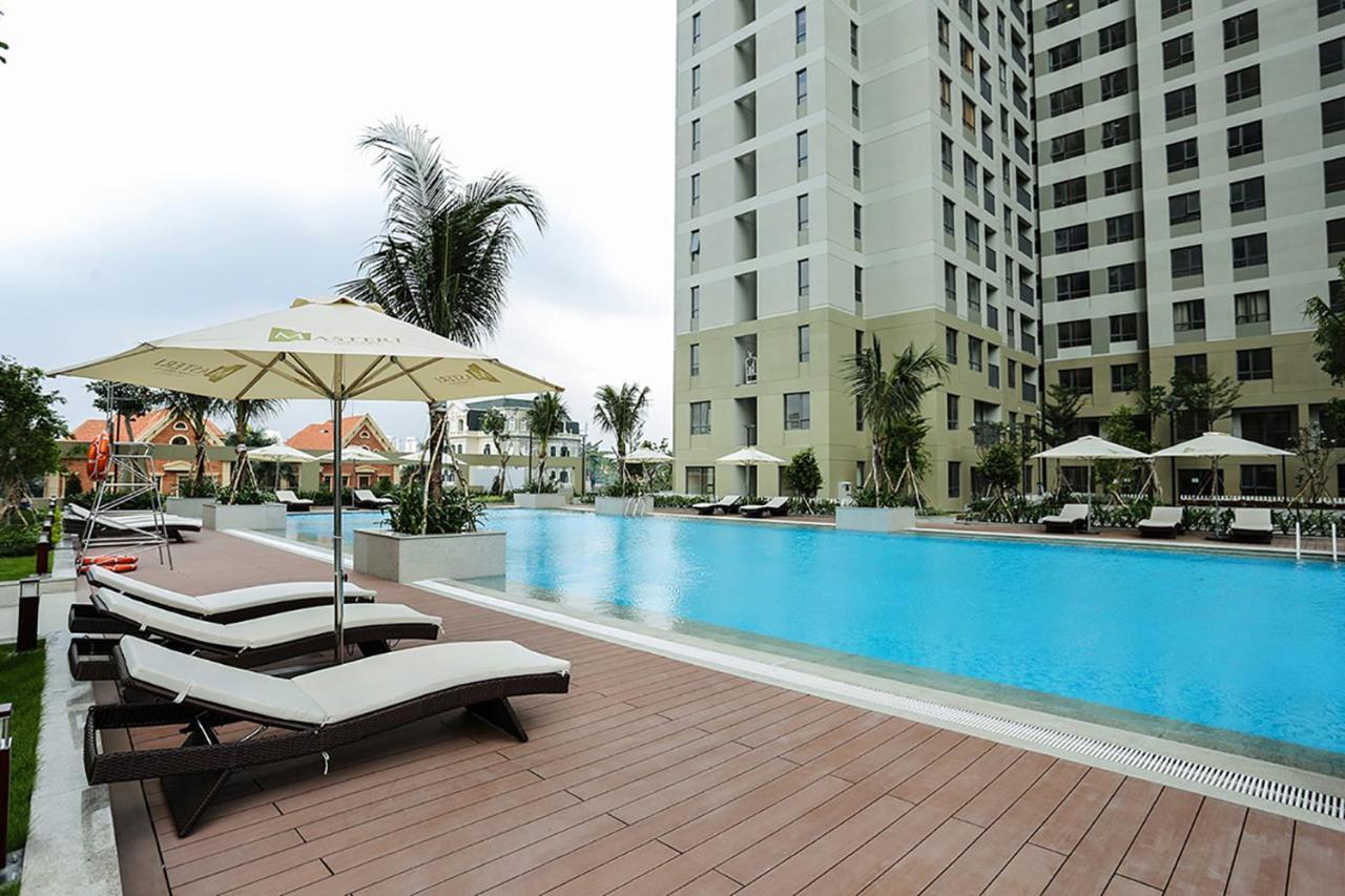 Masteri Thao Dien Serviced Apartment Ho Chi Minh-staden Exteriör bild