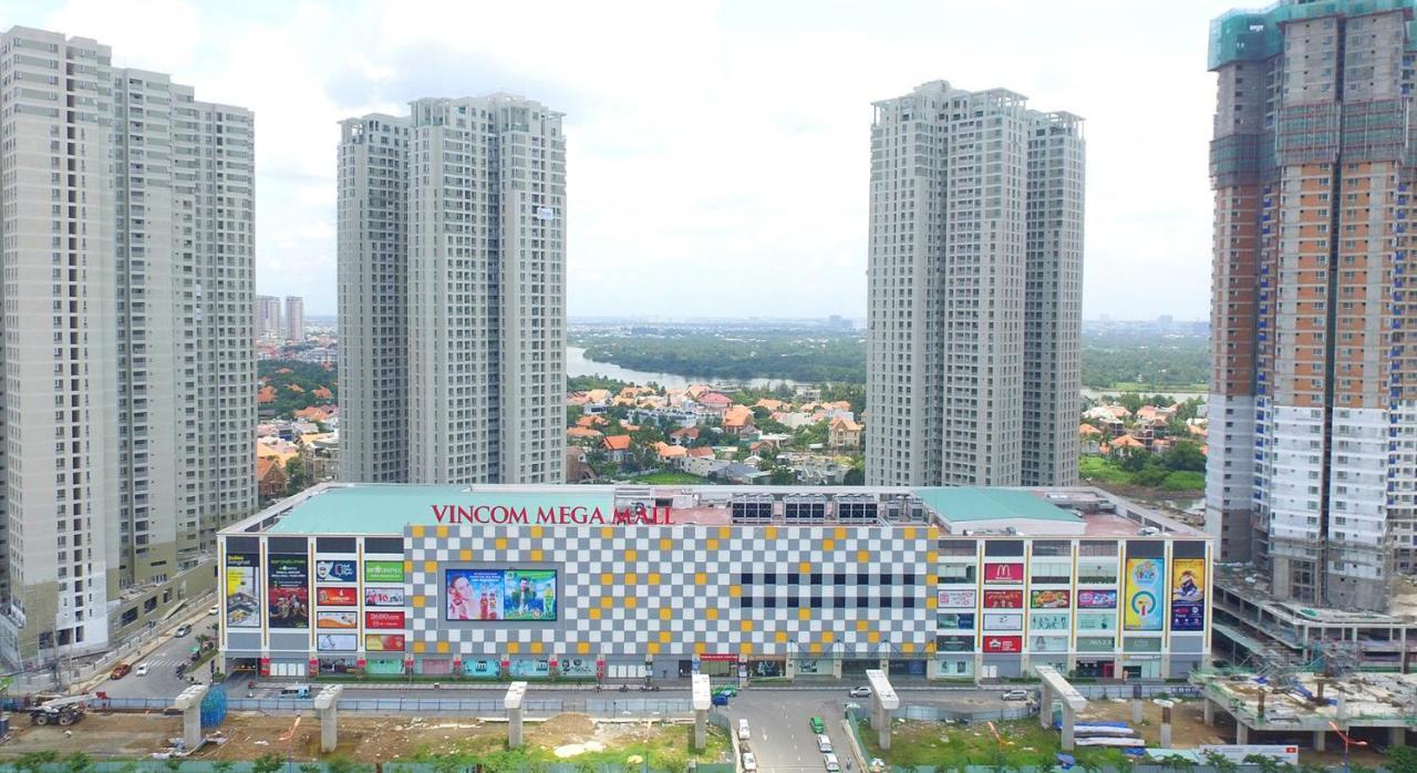 Masteri Thao Dien Serviced Apartment Ho Chi Minh-staden Exteriör bild