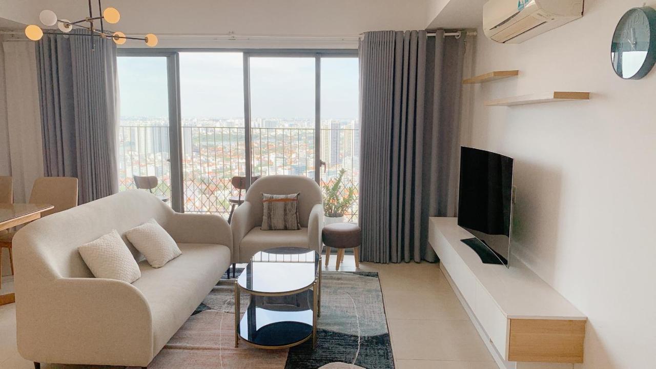 Masteri Thao Dien Serviced Apartment Ho Chi Minh-staden Exteriör bild