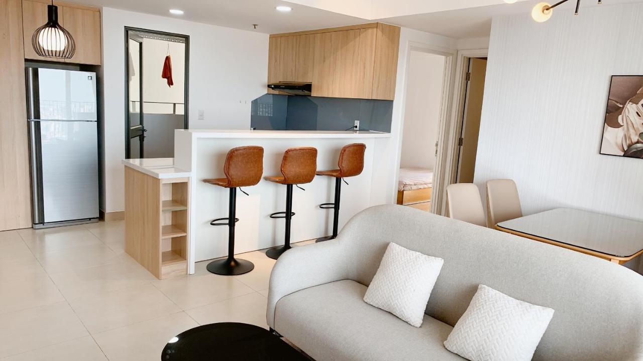 Masteri Thao Dien Serviced Apartment Ho Chi Minh-staden Exteriör bild