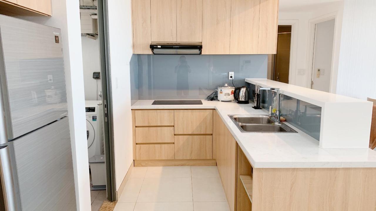 Masteri Thao Dien Serviced Apartment Ho Chi Minh-staden Exteriör bild