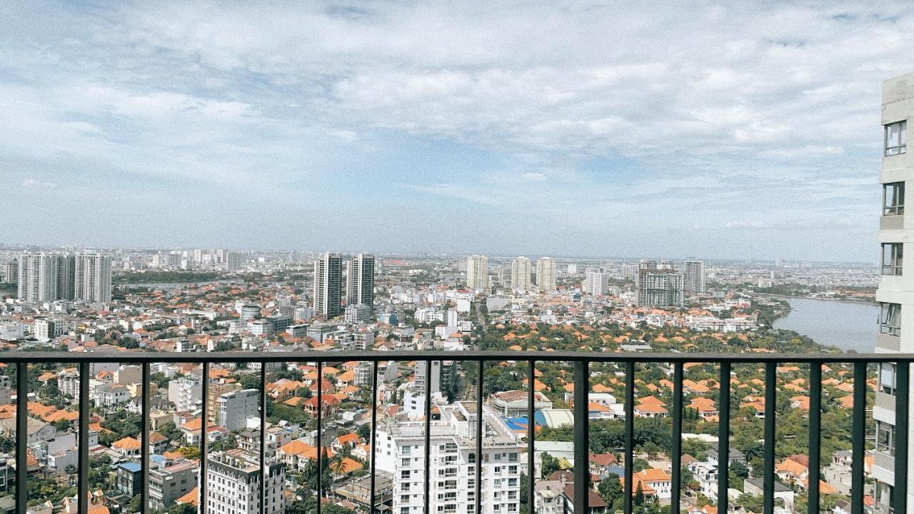 Masteri Thao Dien Serviced Apartment Ho Chi Minh-staden Exteriör bild