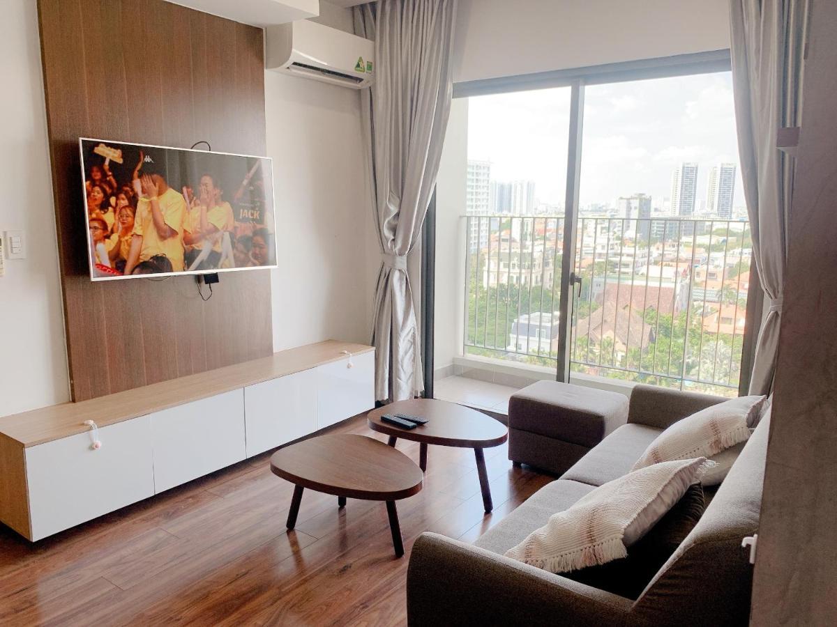 Masteri Thao Dien Serviced Apartment Ho Chi Minh-staden Exteriör bild
