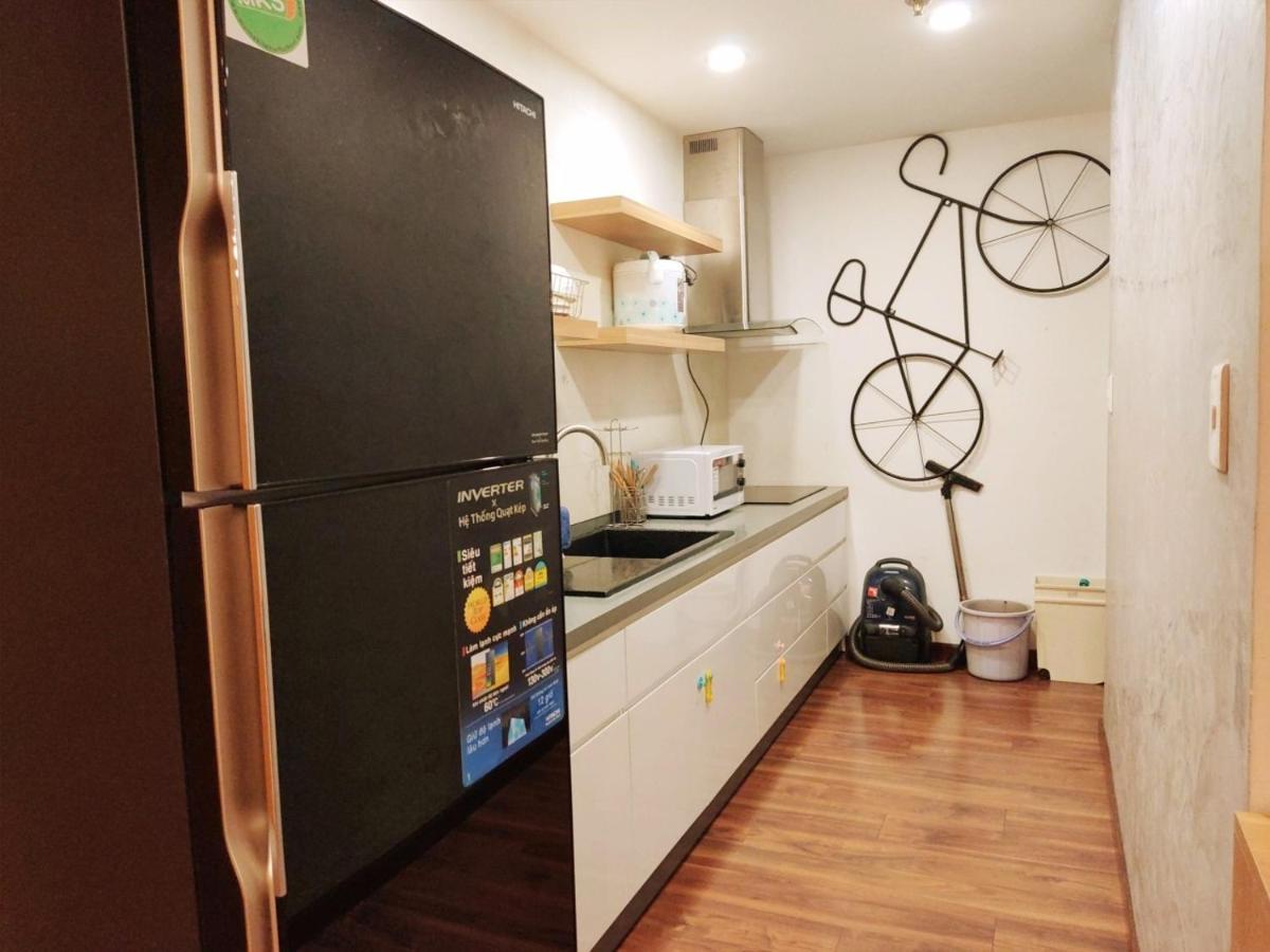 Masteri Thao Dien Serviced Apartment Ho Chi Minh-staden Exteriör bild