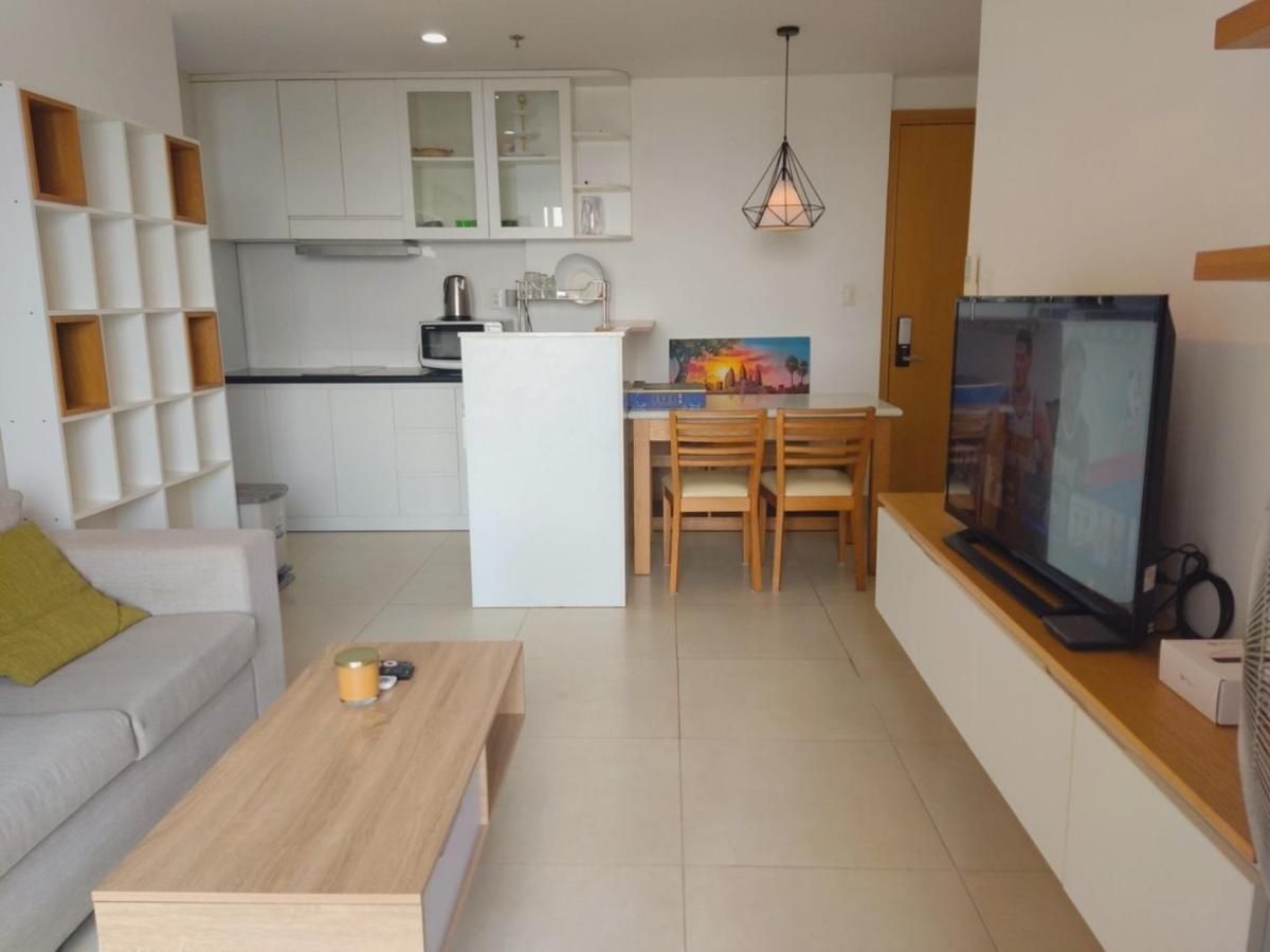 Masteri Thao Dien Serviced Apartment Ho Chi Minh-staden Exteriör bild
