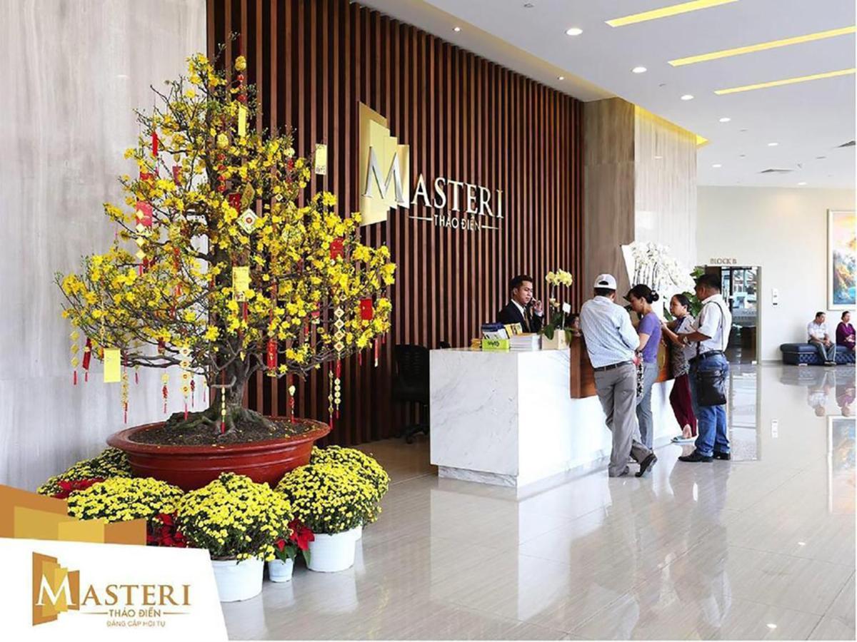 Masteri Thao Dien Serviced Apartment Ho Chi Minh-staden Exteriör bild